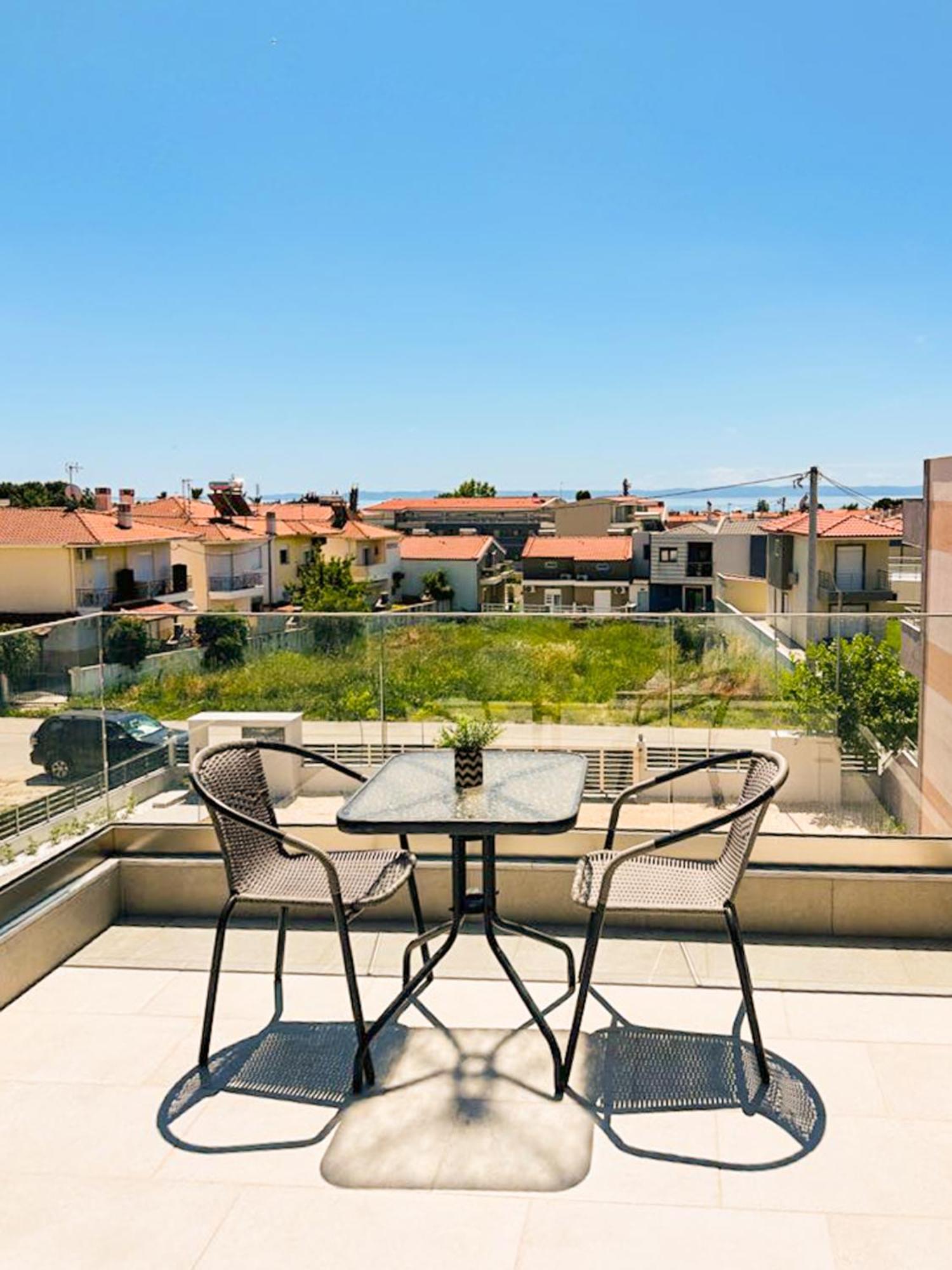 Aparthotel Sithonian Sunset Luxury - Nikiti Cozy Getaways Esterno foto